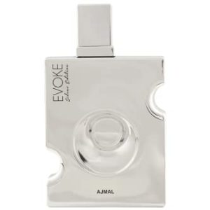 Ajmal Evoke Silver Edition EDP for Men - Fragrance for Men - Arabian Scent - Perfect Gifts - 100ml