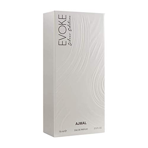 31 jyb9i4xl.jpg Ajmal Evoke Edition Fragrance Silver Suitable for Men | Ajmal Evoke Edition Perfume |5 Oz Perfect Gift for Men | A