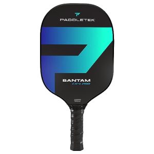Professional Paddletek Bantam EX-L Pickleball Paddle with Honeycomb Core and High Tack Grip | USAPA Approved Paddlet