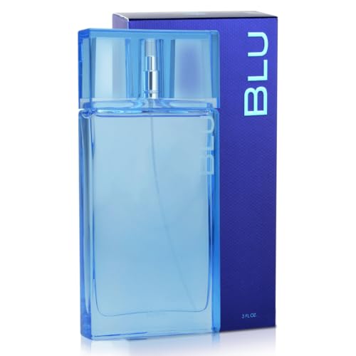 314lteizyxl.jpg Ajmal Blu EDP Original for Men, Fragrance, Professional, Night Out | Ajmal Blu EDP Original, 90 mL, Fresh & Vibrant