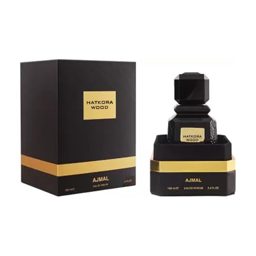 3189ss7vuul.jpg Ajmal Hatkora Wood EDP |4 oz for Men & Women | Dubai Fragrance | Best Sellers| Versatile Scent Profile