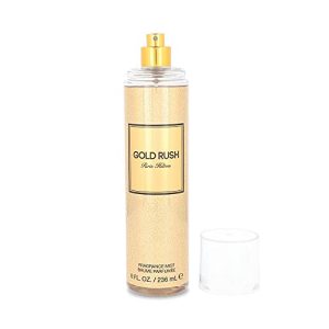 Paris Hilton Gold Rush Women 8 oz Body Mist for Refreshing Fragrance on Hot Summer Days | Paris Hilton Gold Rush Wom