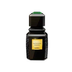 Ajmal Hatkora Wood EDP |4 oz for Men & Women | Dubai Fragrance | Best Sellers| Versatile Scent Profile