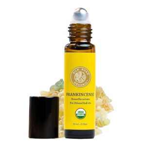 Organic Silk Road Frankincense Serrata Essential Oil for Aromatherapy - 100% Pure & 10 ml | Silk Road Organic Franki