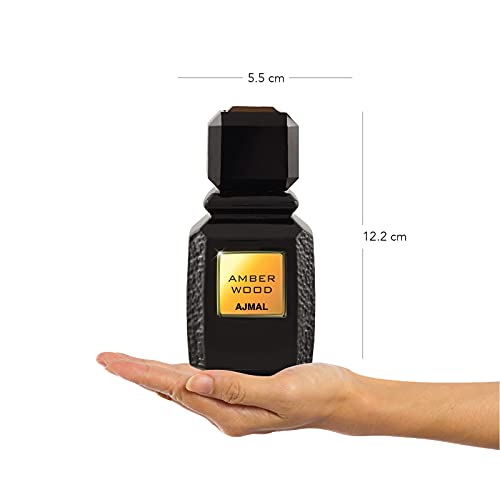 31qhyl5rlfl.jpg Ajmal Amber Wood for All Genders EDP, |4 Ounce - Made in Dubai Ajmal Amber Wood Unisex EDP, |4 Ounce - Made in Dubai