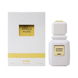 Ajmal Amber Musc Unisex EDP Eau De Parfum for Men and Women 100ML