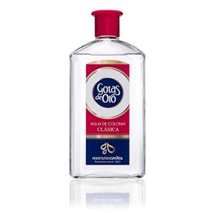 Gold Drops Water Classic Cologne for Men for Summer Scents of Citrus and Lavender 600ml Hot Sale Summer Cologne
