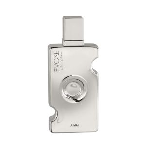 Ajmal Evoke Edition Fragrance Silver Suitable for Men | Ajmal Evoke Edition Perfume |5 Oz Perfect Gift for Men | A