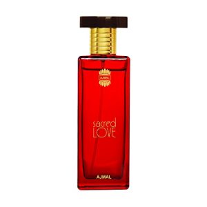 Ajmal Sacred Love Eau De Parfum for Women -ONESIZE- ALL SEASONS -Long Lasting Fragrance