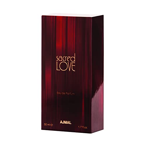 31a7 ujeaol.jpg Ajmal Sacred Love Eau De Parfum for Women -ONESIZE- ALL SEASONS -Long Lasting Fragrance