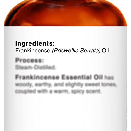 31bsedempl.jpg Majestic Pure Frankincense Essential Oil for Hair Care and Aromatherapy | Premium Grade 100% Pure Frankincense Oil f