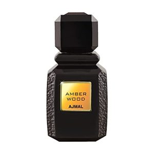 Ajmal Amber Wood for All Genders EDP, |4 Ounce - Made in Dubai Ajmal Amber Wood Unisex EDP, |4 Ounce - Made in Dubai
