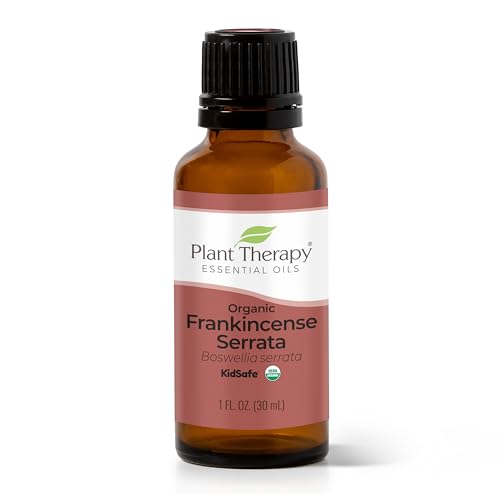31efmep9qil.jpg Pure Plant Therapy Organic Frankincense Serrata Essential Oil for Aromatherapy and Therapeutic Use | USDA Certified