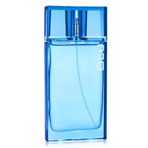 31u4njf2hql.jpg Ajmal Blu EDP Original for Men, Fragrance, Professional, Night Out | Ajmal Blu EDP Original, 90 mL, Fresh & Vibrant