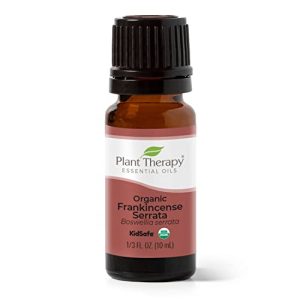 Plant Therapy Organic Frankincense Serrata Essential Oil for Aromatherapy and Therapeutic Use | Plant Therapy 100% P