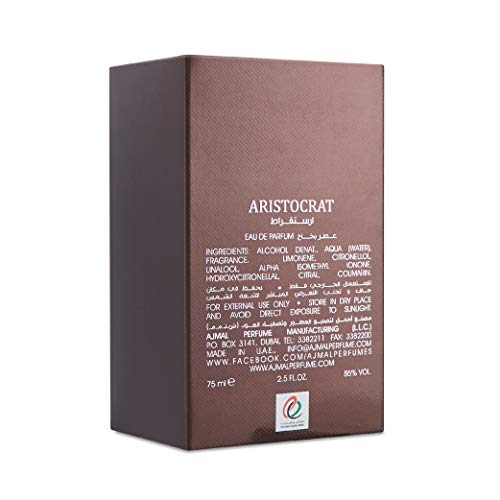 41 m0clhy6l.jpg Ajmal Aristocrat for Men | Fragrance | DubaiMade | Men's Perfume | |5 Oz | Best Selling Fragrance