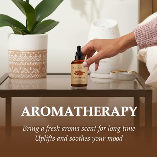 4109rxjdmfl.jpg Pure Cinnamon Essential Oil 60ML for Aromatherapy Diffuser - 2 Fl Oz