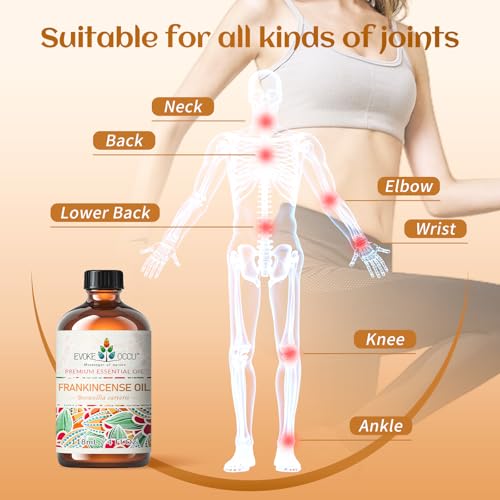 413rzeayml.jpg EVOKE OCCU Frankincense & Eucalyptus Essential Oil - 4 Fl Oz