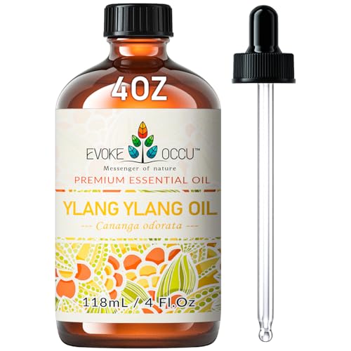413johxmfl.jpg Evoke OCCU Ylang Ylang & Eucalyptus Essential Oil - 4 Fl Oz