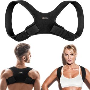 Adjustable Copper Infused Orthopedic Brace for Men & Women Posture Correction | Copper Compression Posture Corrector