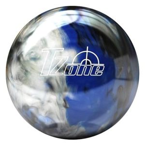 Brunswick T-Zone Indigo Swirl Bowling Ball for Bowling Lovers in Alley Game------------------------------10lbs Bowling B
