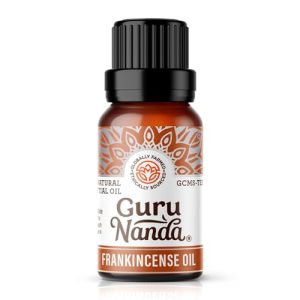 GuruNanda 100% Pure Frankincense Essential Oil - Supports Joint Health & Promotes Radiant Skin for Diffuser | GuruNa