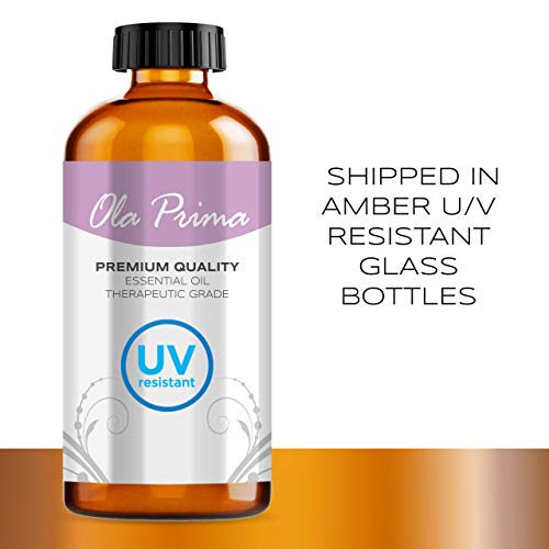 41acdec1grl.jpg Ola Prima Vanilla Essential Oil 16oz - Therapeutic Grade For Aromatherapy & Candle Making - Essential Oils | Ola Pri