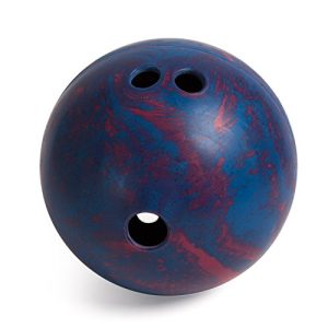 Champion Sports Rubber Bowling Ball for Beginners and Intermediate Players Indoor Bowling | Champion Sports Rubber B