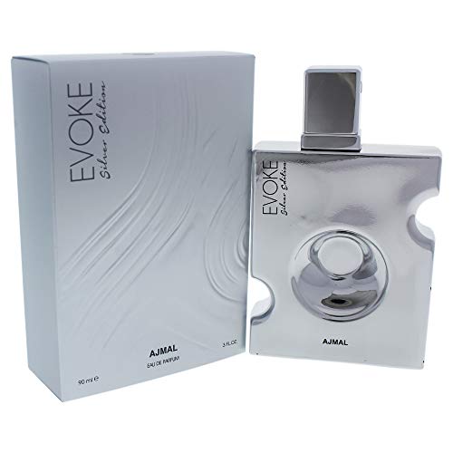 41hcdhy5all.jpg Ajmal Evoke Silver Edition for Men Perfume 3 Oz Spray for Men Fragrance
