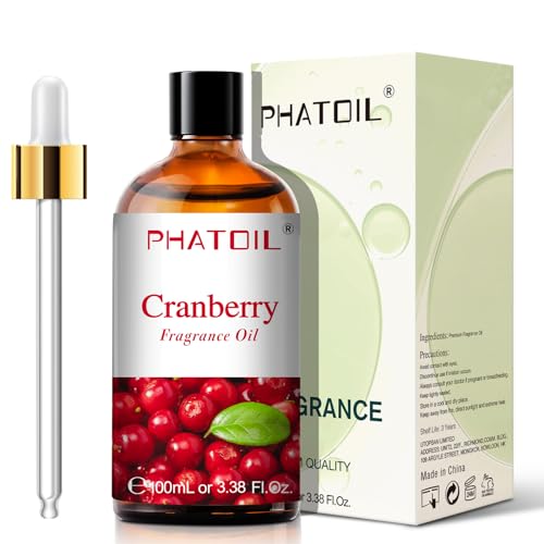 41i4rd3q2yl.jpg Cranberry Fragrance Oils for Aromatherapy and Diffusers - 100ml