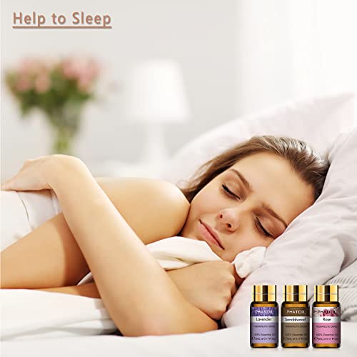 41nkdjkxt2l.jpg 15 x 5ml Pure Essential Oils Gift Set for Aromatherapy, Skin & Hair Care, Bath & Humidifier