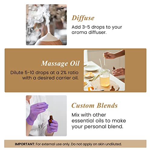 41pbfammjbl.jpg Handcraft Blends Frankincense Essential Oil - Huge 4 Fl Oz - 100% Pure and Natural - Premium Grade Essential Oil for Nat