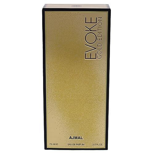 41pjstl7jql.jpg Ajmal Evoke Edition Gold Fragrance for Women on Vacation | Ajmal Evoke Edition |5 Oz Perfume for Evening Out | Ajm