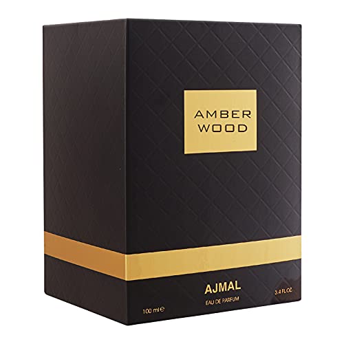 41rnekoqltl.jpg Ajmal Amber Wood for All Genders EDP, |4 Ounce - Made in Dubai Ajmal Amber Wood Unisex EDP, |4 Ounce - Made in Dubai