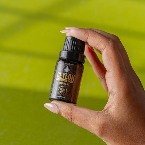 41s5gylqtsl.jpg GI Certified 100% Pure Ceylon Cinnamon Bark Oil, 10ml Therapeutic Grade