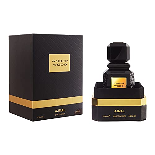 41scgwefvnl.jpg Ajmal Amber Wood for All Genders EDP, |4 Ounce - Made in Dubai Ajmal Amber Wood Unisex EDP, |4 Ounce - Made in Dubai