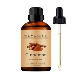 Pure Cinnamon Essential Oil 60ML for Aromatherapy Diffuser - 2 Fl Oz
