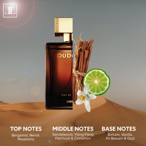 41up2dkql.jpg Liberty Oud Perfume for Men (100ml/|4Oz) Long-Lasting EDP Luxury Woody Fragrance Perfume Spray Liberty Oud Perfume fo