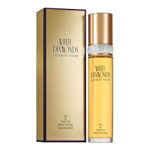 Elizabeth Taylor Women's White Diamonds Perfume EDT Spray for Women | Elizabeth Taylor White Diamonds Eau De Toilett