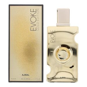 Ajmal Evoke Edition Gold Fragrance for Women on Vacation | Ajmal Evoke Edition |5 Oz Perfume for Evening Out | Ajm