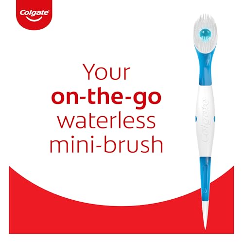 41ff3f3fxrl.jpg Colgate Max Fresh Wisp Disposable Mini Travel Toothbrushes, Peppermint Flavor, Ideal for Travel, Effective Travel Oral C