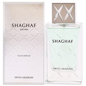 Swiss Arabian Shaghaf (Masculine) Long Lasting Personal EDP Spray Fragrance | Swiss Arabian Shaghaf Masculine Seduct