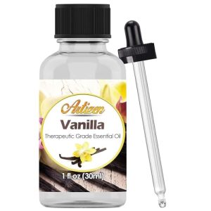Artizen Vanilla Essential Oil - Therapeutic Grade - For Aromatherapy - 1oz Bottle - Natural Sleep Aid - Stress Relief