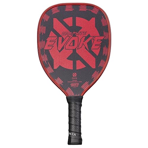 41hjuf1dshl.jpg Onix Legacy Evoke XL Pickleball Paddle - Professional Players - Competitive Play - High Impact Design - 17" x 7.75" x