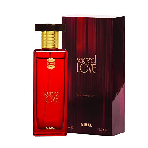 41pq1ao9ql.jpg Ajmal Sacred Love Eau De Parfum for Women -ONESIZE- ALL SEASONS -Long Lasting Fragrance