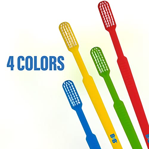 41pei432dsl.jpg 36 Prepasted Disposable Toothbrushes for Travel | Individually Wrapped Soft Bristle | No Water Needed, Paste Made in USA