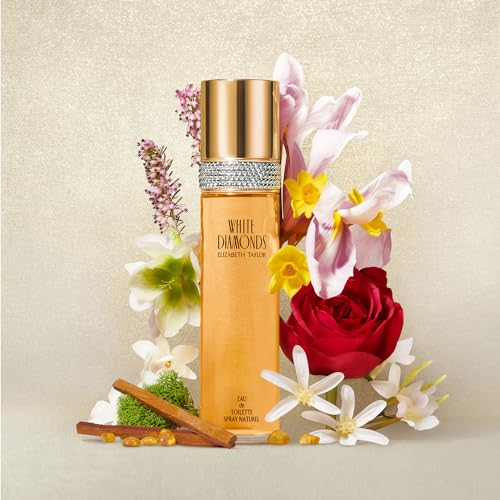 41pwwisoial.jpg Elizabeth Taylor Women's White Diamonds Perfume EDT Spray for Women | Elizabeth Taylor White Diamonds Eau De Toilett