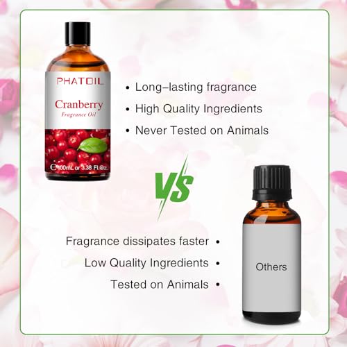 41tgyc9jnll.jpg Cranberry Fragrance Oils for Aromatherapy and Diffusers - 100ml