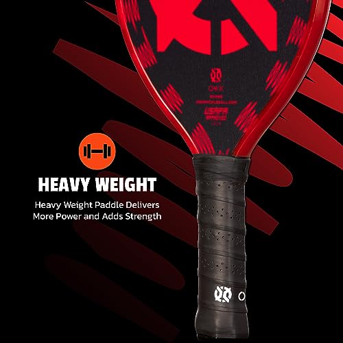 41tkl bpzcl.jpg Onix Legacy Evoke XL Pickleball Paddle - Professional Players - Competitive Play - High Impact Design - 17" x 7.75" x