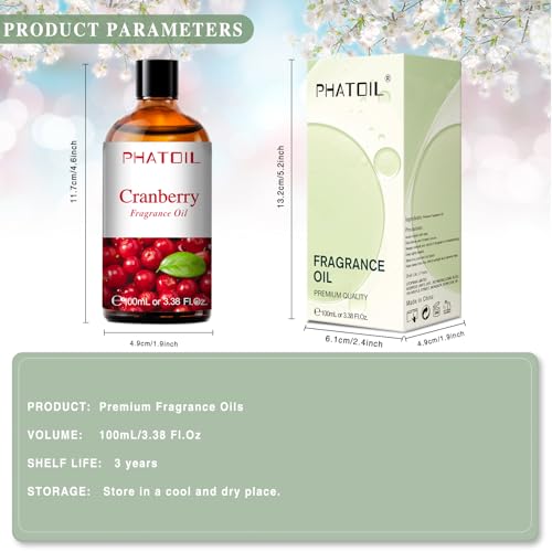 41v cloljrl.jpg Cranberry Fragrance Oils for Aromatherapy and Diffusers - 100ml